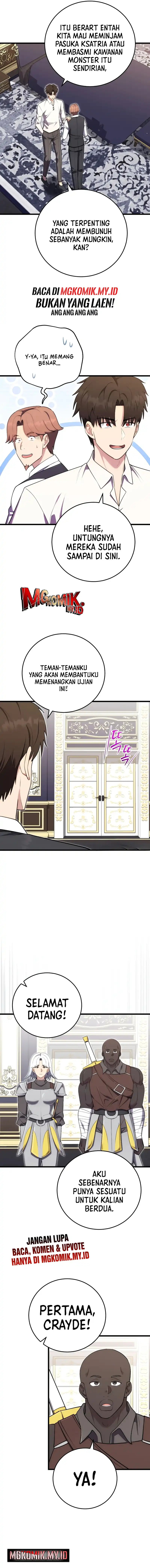 The Eldest Son of the Marquis House is a Martial Artist Chapter 27 Bahasa Indonesia