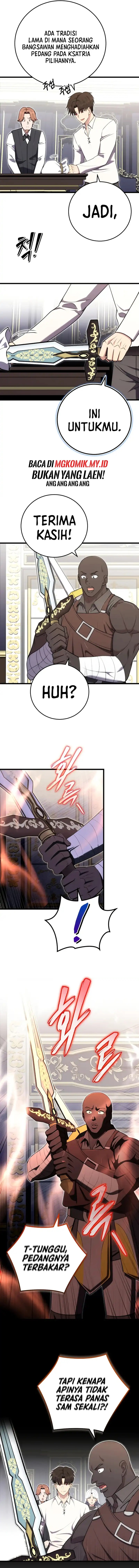 The Eldest Son of the Marquis House is a Martial Artist Chapter 27 Bahasa Indonesia