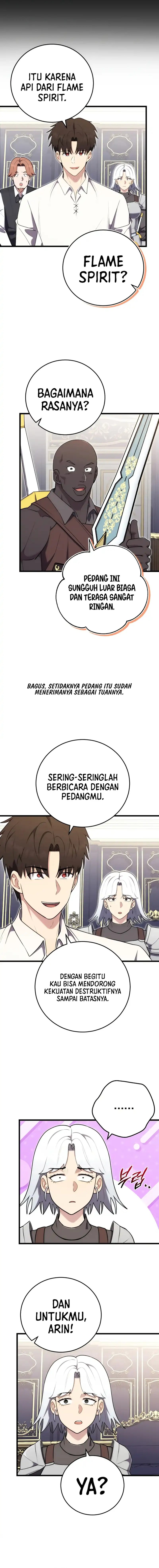 The Eldest Son of the Marquis House is a Martial Artist Chapter 27 Bahasa Indonesia