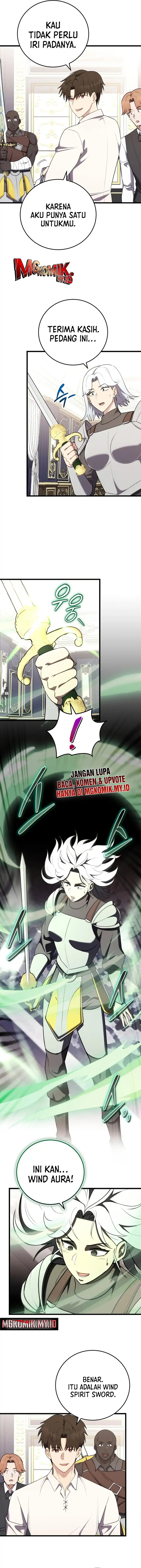 The Eldest Son of the Marquis House is a Martial Artist Chapter 27 Bahasa Indonesia