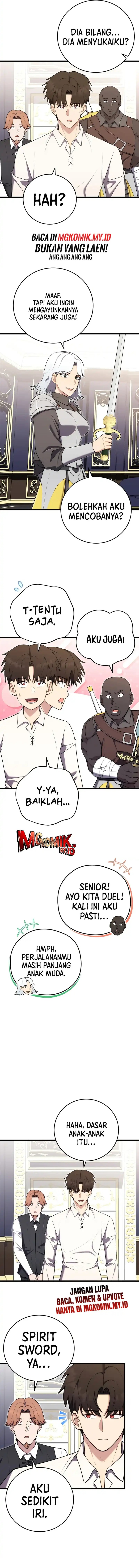 The Eldest Son of the Marquis House is a Martial Artist Chapter 27 Bahasa Indonesia