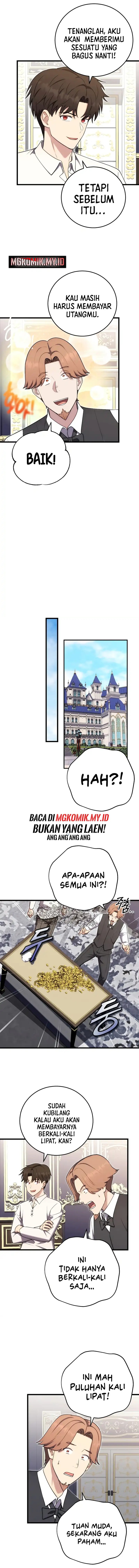 The Eldest Son of the Marquis House is a Martial Artist Chapter 27 Bahasa Indonesia