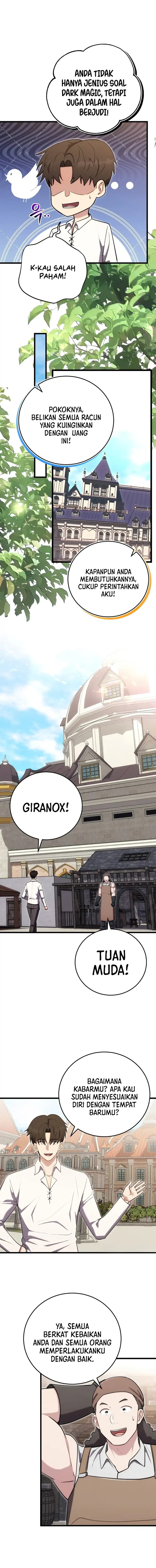 The Eldest Son of the Marquis House is a Martial Artist Chapter 27 Bahasa Indonesia