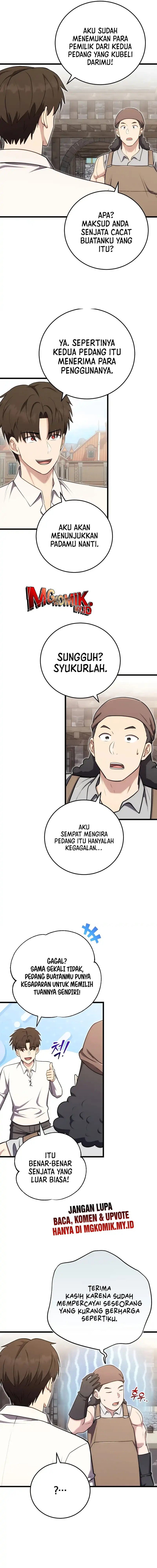 The Eldest Son of the Marquis House is a Martial Artist Chapter 27 Bahasa Indonesia