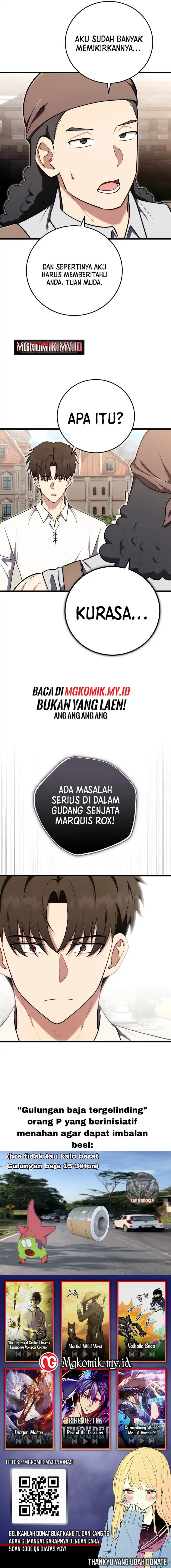 The Eldest Son of the Marquis House is a Martial Artist Chapter 27 Bahasa Indonesia