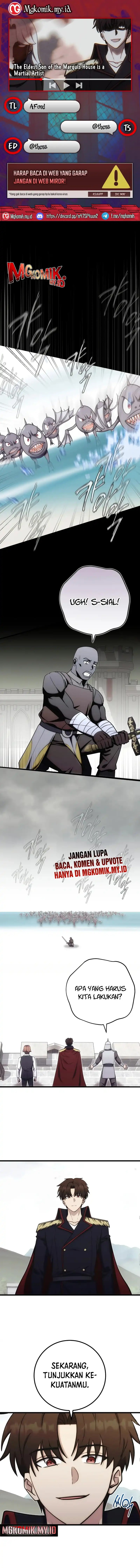 The Eldest Son of the Marquis House is a Martial Artist chapter 31