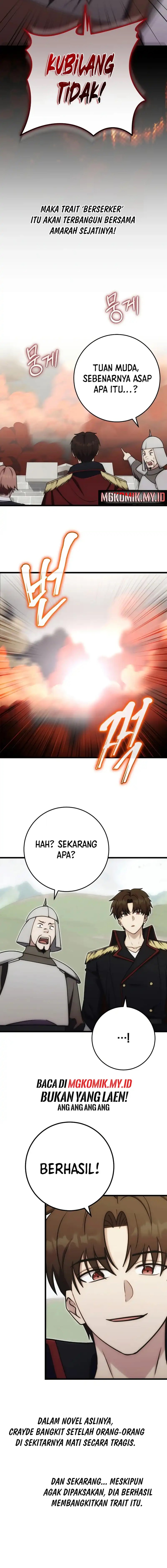 The Eldest Son of the Marquis House is a Martial Artist chapter 31