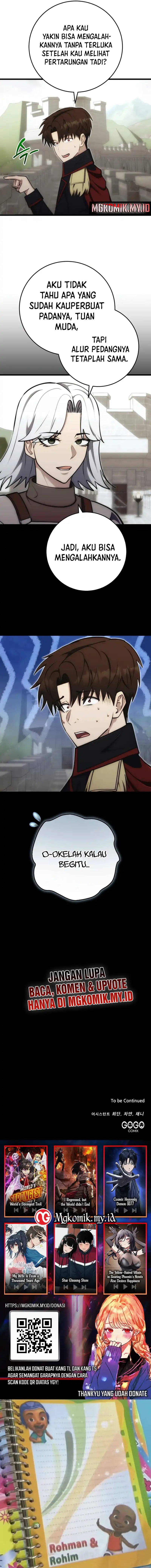 The Eldest Son of the Marquis House is a Martial Artist chapter 31