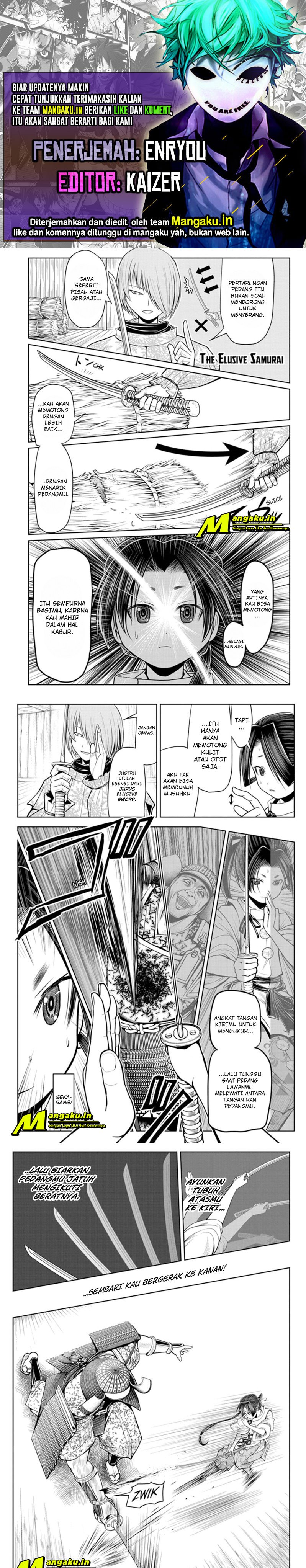 The Elusive Samurai Chapter 21 Bahasa Indonesia