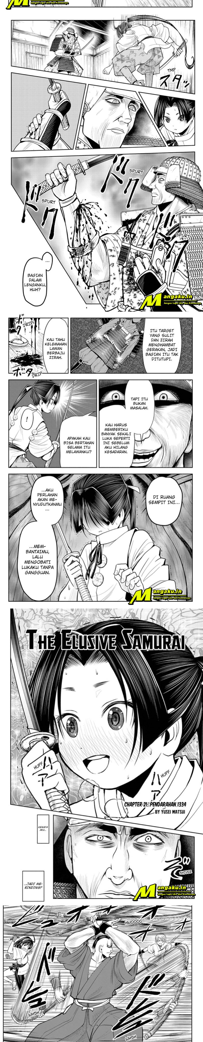 The Elusive Samurai Chapter 21 Bahasa Indonesia