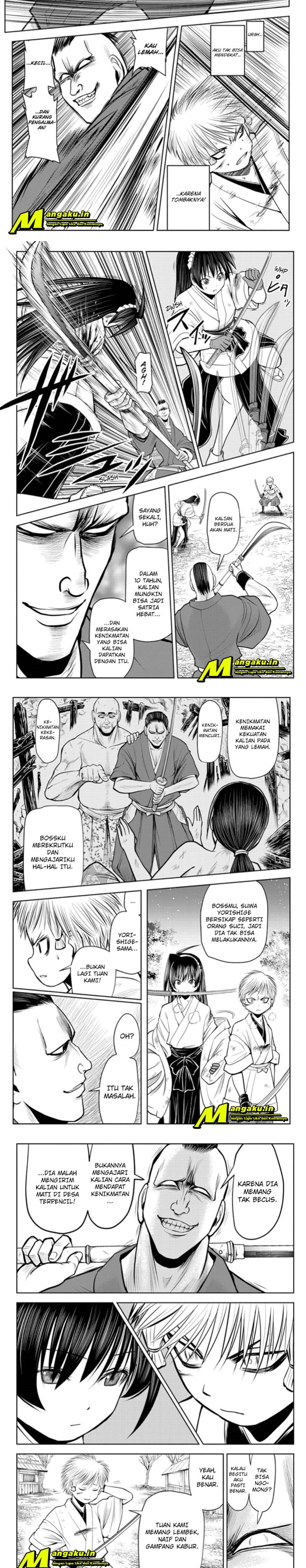 The Elusive Samurai Chapter 21 Bahasa Indonesia