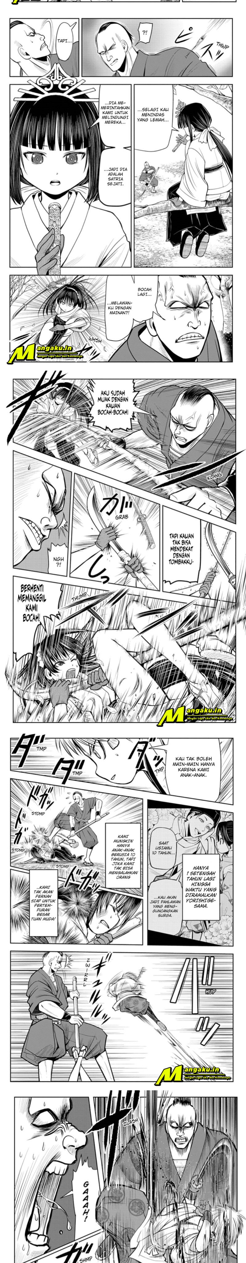 The Elusive Samurai Chapter 21 Bahasa Indonesia