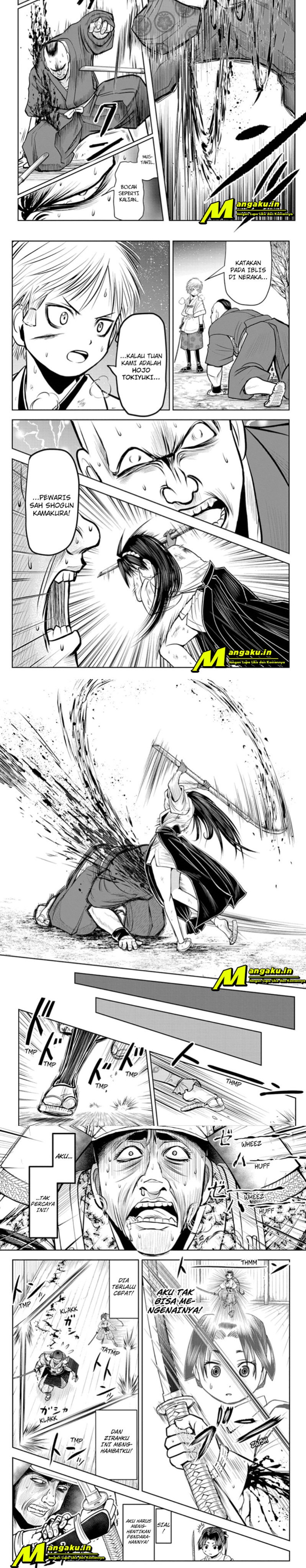 The Elusive Samurai Chapter 21 Bahasa Indonesia