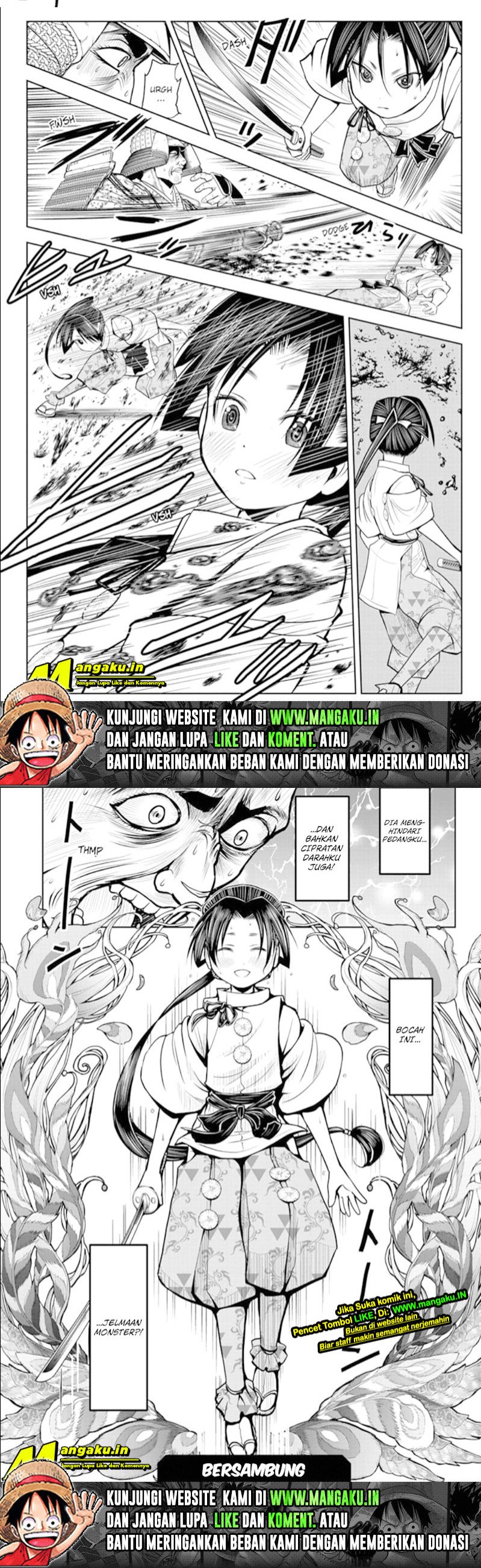 The Elusive Samurai Chapter 21 Bahasa Indonesia