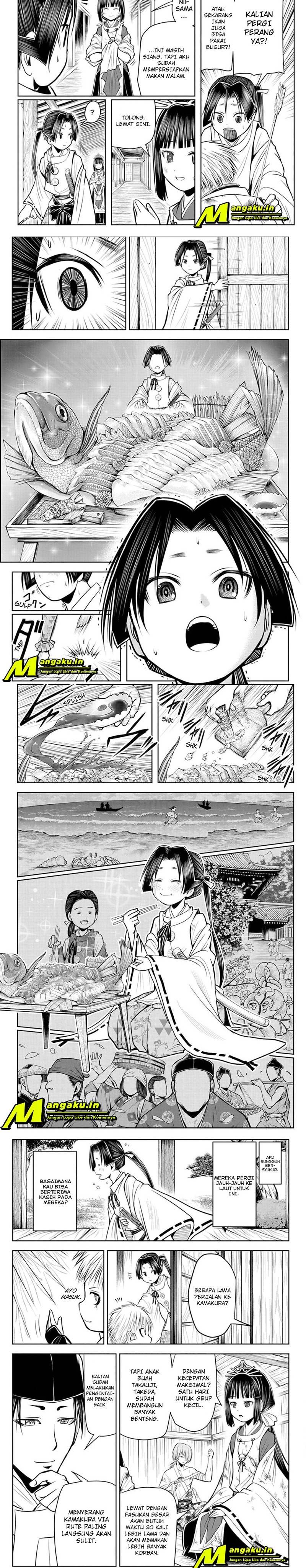 The Elusive Samurai Chapter 32 Bahasa Indonesia