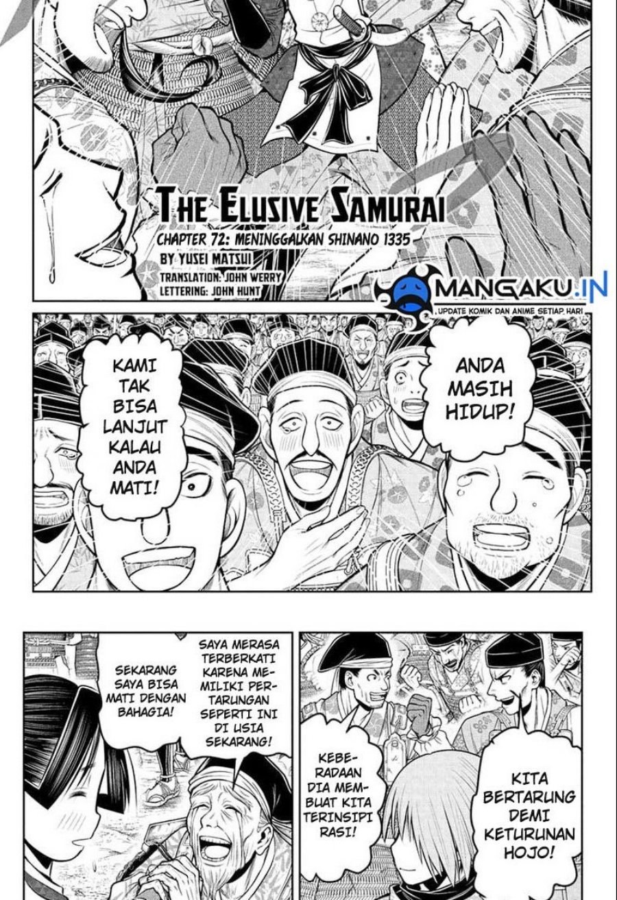 The Elusive Samurai Chapter 72 Bahasa Indonesia