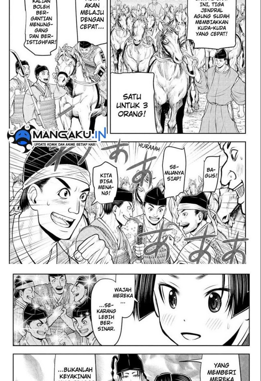 The Elusive Samurai Chapter 72 Bahasa Indonesia