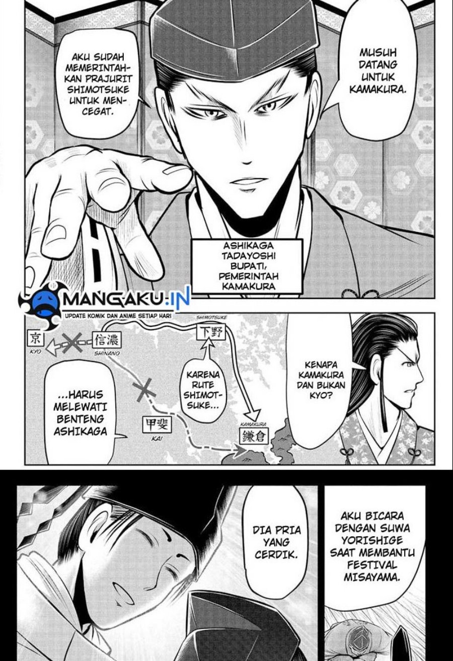 The Elusive Samurai Chapter 72 Bahasa Indonesia