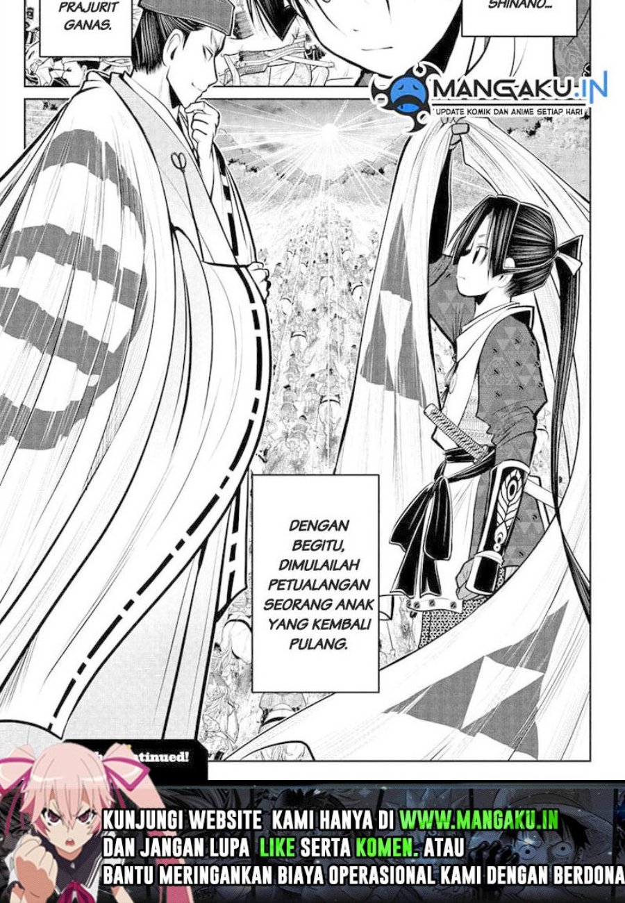The Elusive Samurai Chapter 72 Bahasa Indonesia