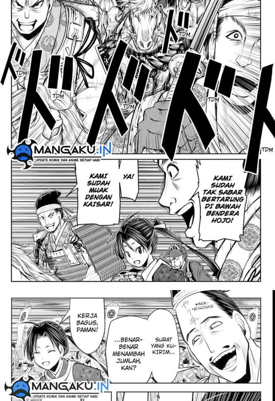 The Elusive Samurai chapter 73