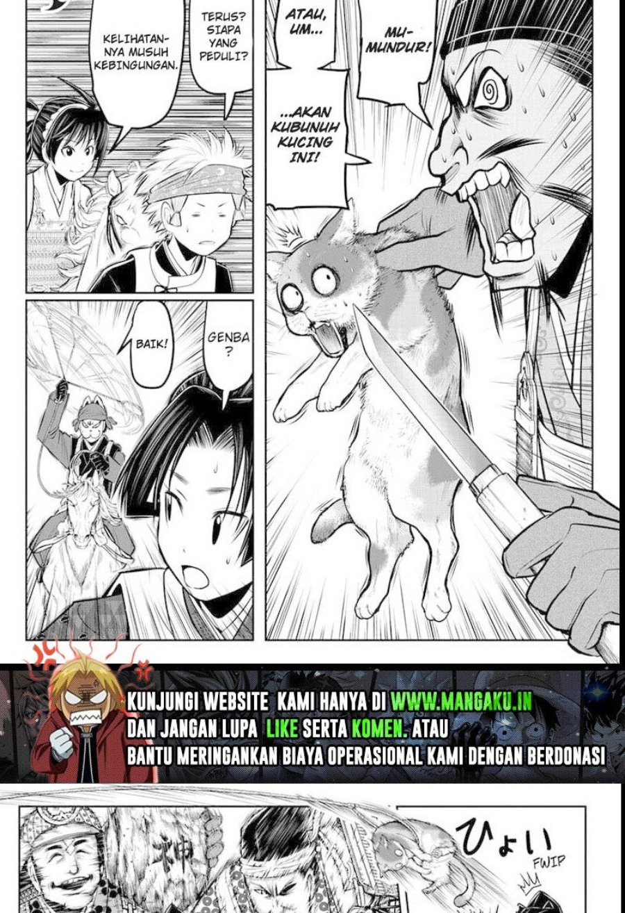 The Elusive Samurai chapter 73