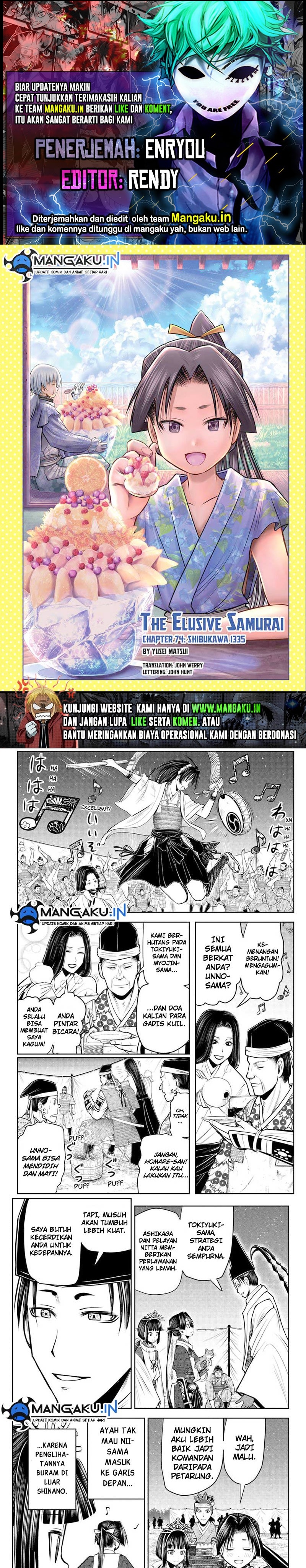 The Elusive Samurai Chapter 74 Bahasa Indonesia