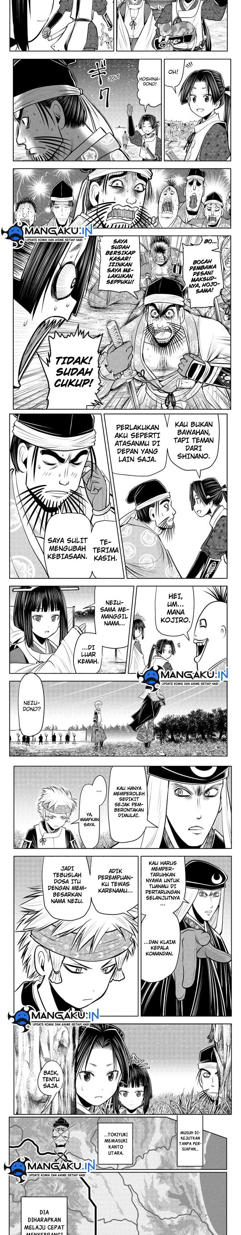 The Elusive Samurai Chapter 74 Bahasa Indonesia