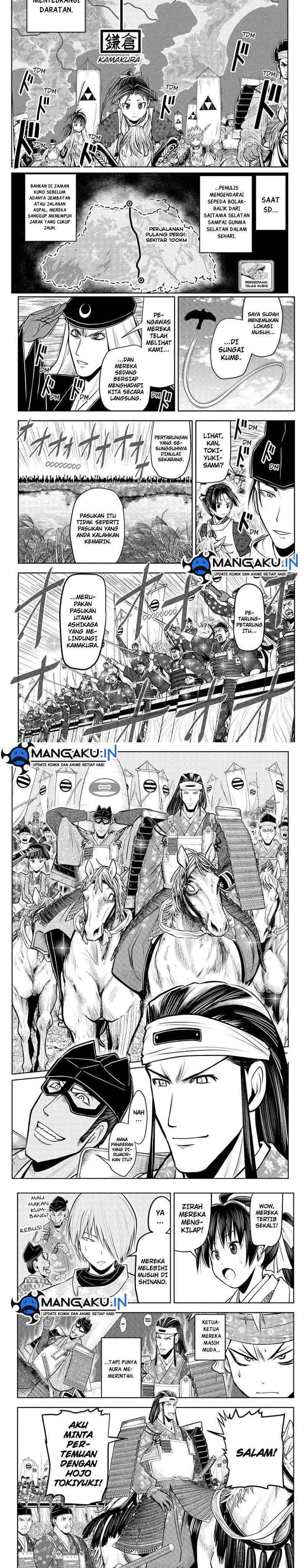 The Elusive Samurai Chapter 74 Bahasa Indonesia