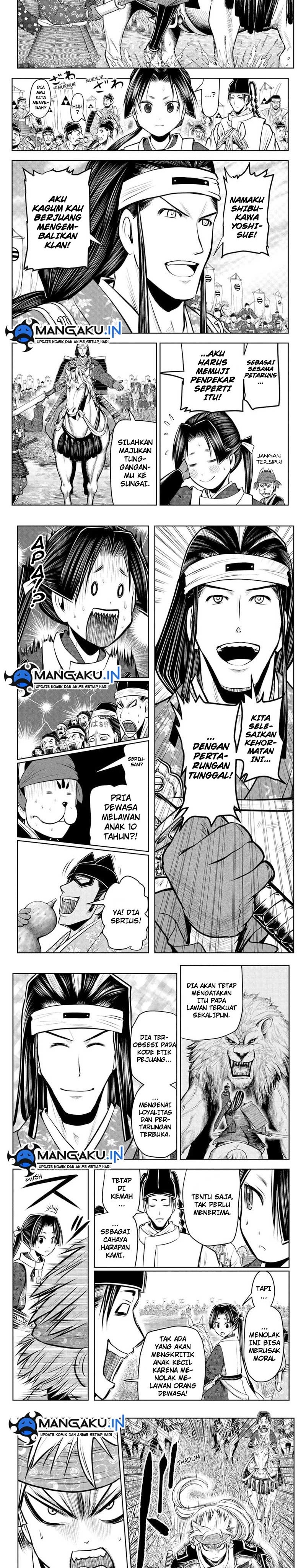 The Elusive Samurai Chapter 74 Bahasa Indonesia