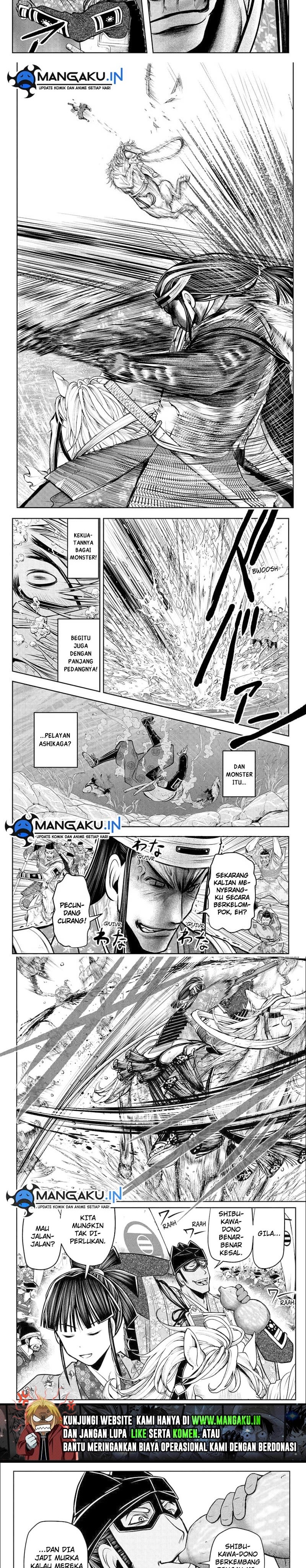 The Elusive Samurai Chapter 74 Bahasa Indonesia