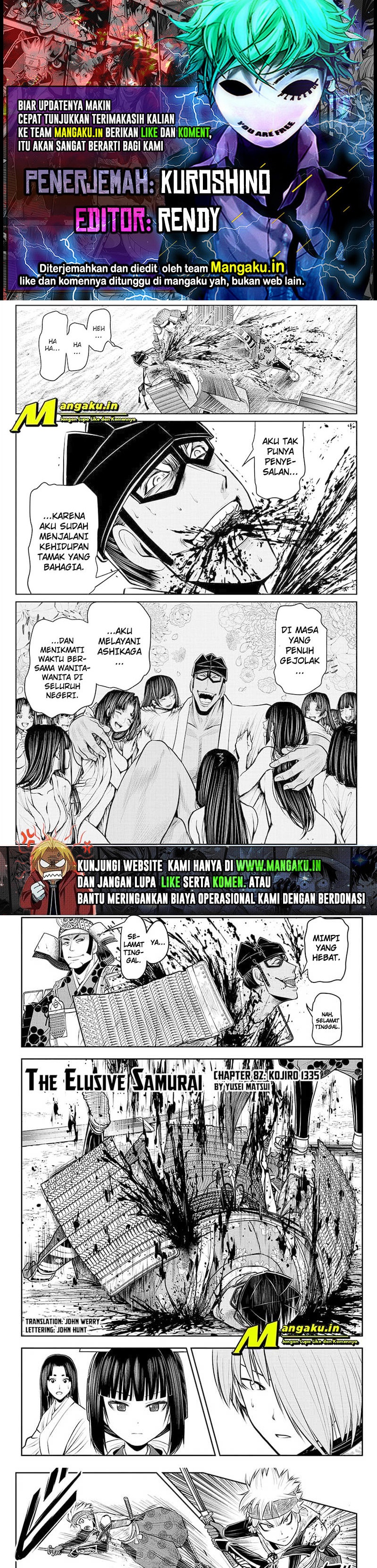 The Elusive Samurai Chapter 82 Bahasa Indonesia