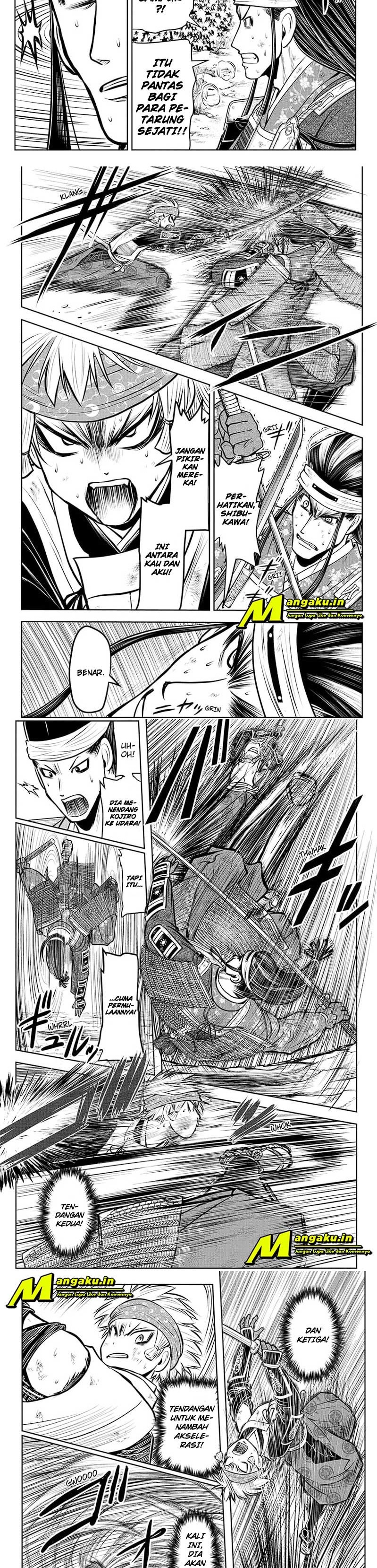 The Elusive Samurai Chapter 82 Bahasa Indonesia