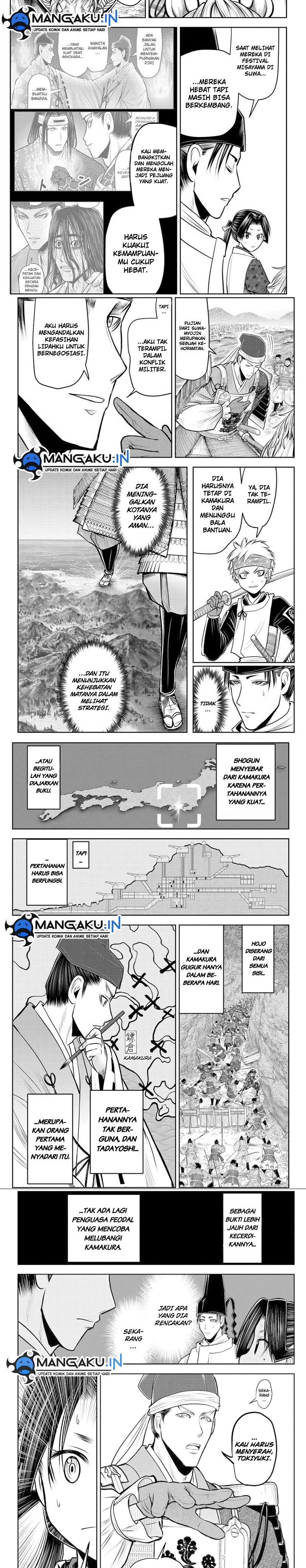 The Elusive Samurai Chapter 92 Bahasa Indonesia