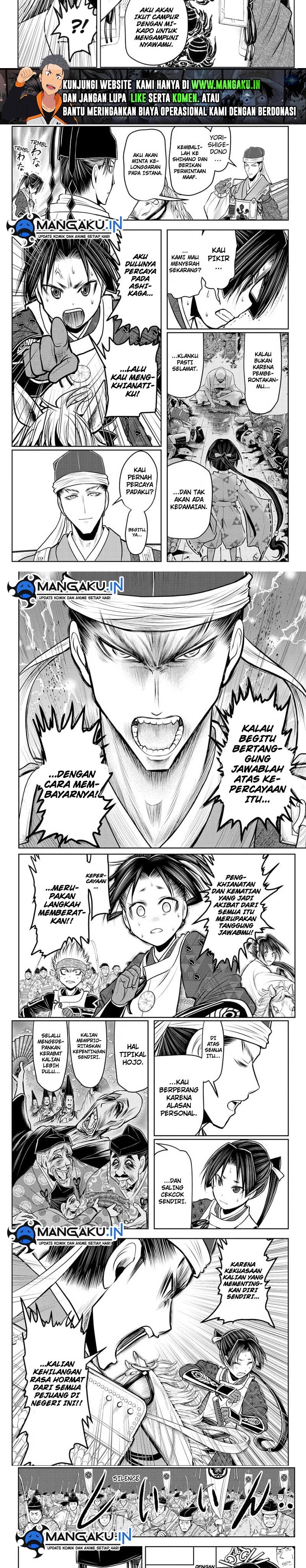 The Elusive Samurai Chapter 92 Bahasa Indonesia