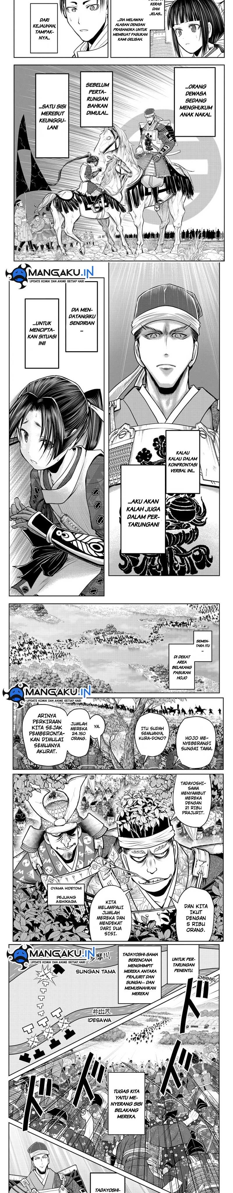 The Elusive Samurai Chapter 92 Bahasa Indonesia