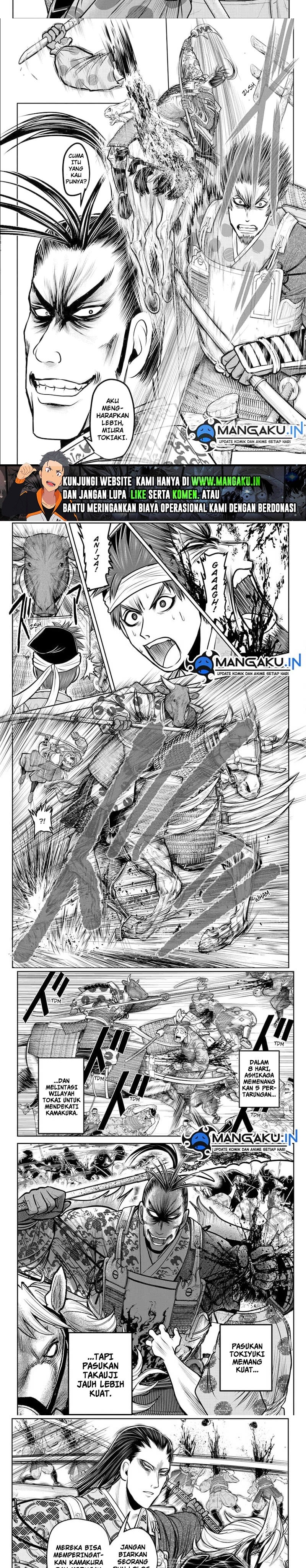 The Elusive Samurai chapter 104
