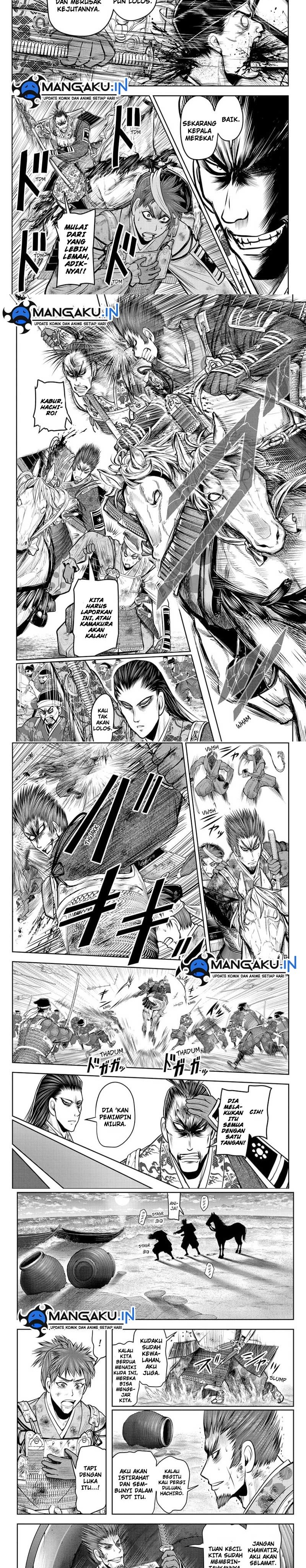 The Elusive Samurai chapter 104