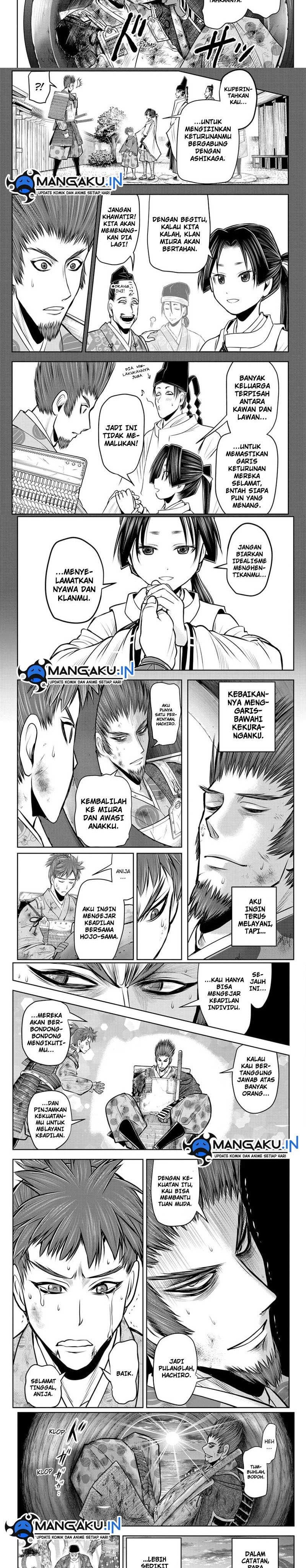 The Elusive Samurai chapter 104