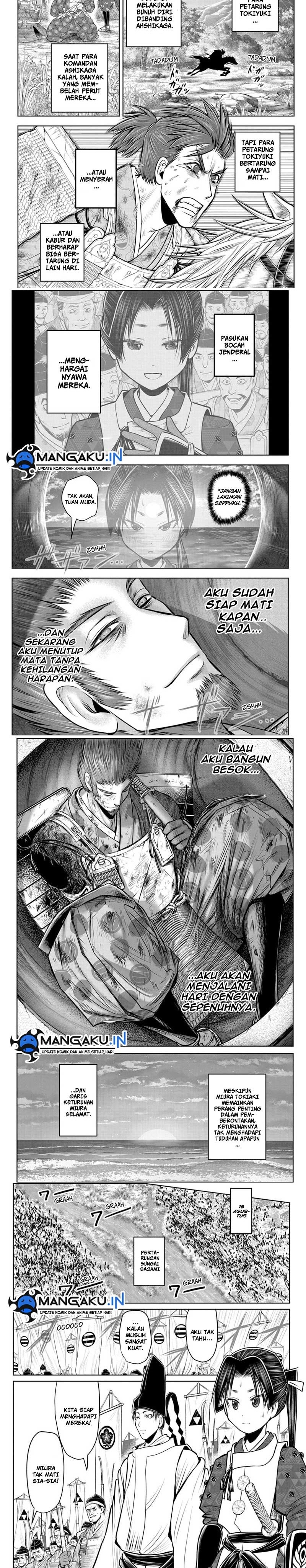 The Elusive Samurai chapter 104
