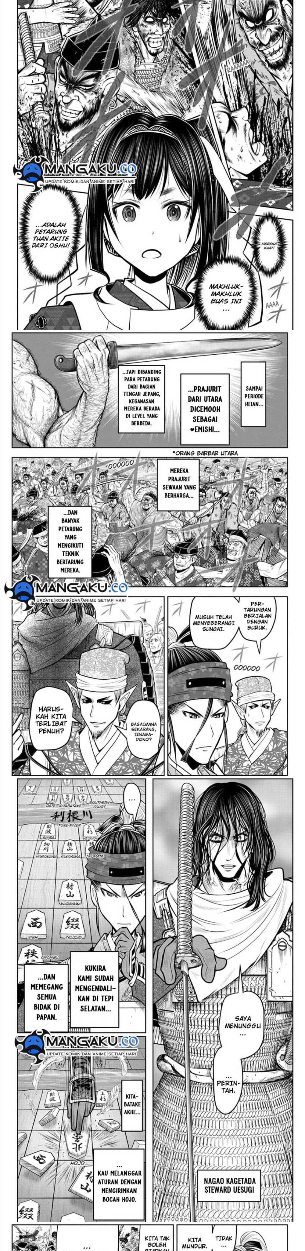 The Elusive Samurai Chapter 120 Bahasa Indonesia