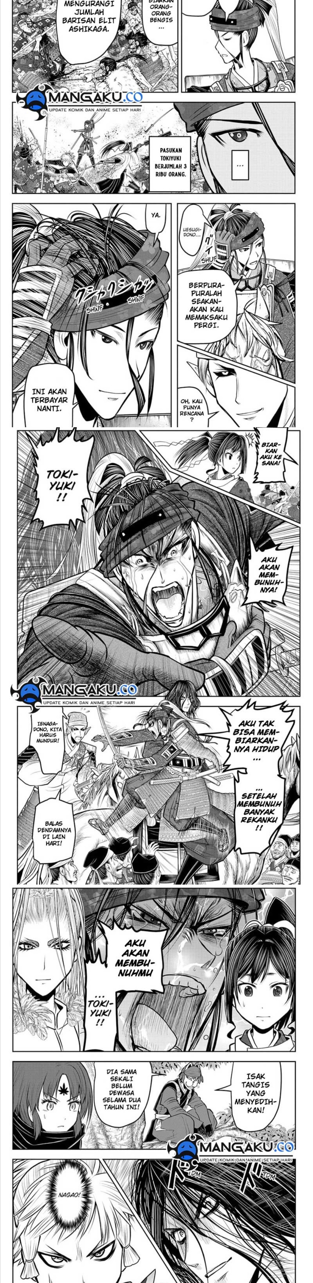 The Elusive Samurai Chapter 120 Bahasa Indonesia
