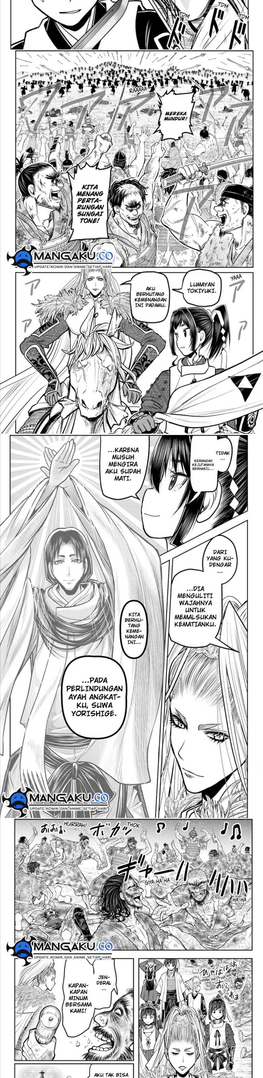 The Elusive Samurai Chapter 120 Bahasa Indonesia