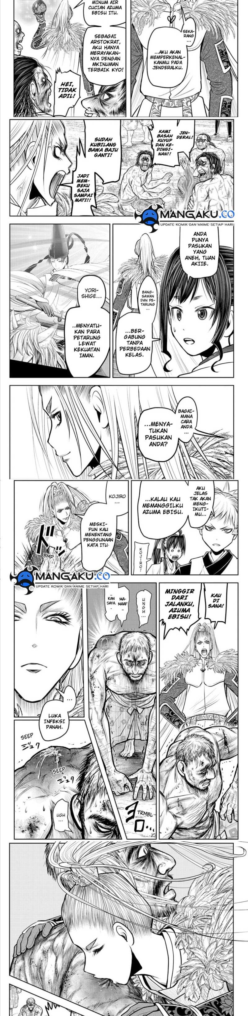 The Elusive Samurai Chapter 120 Bahasa Indonesia