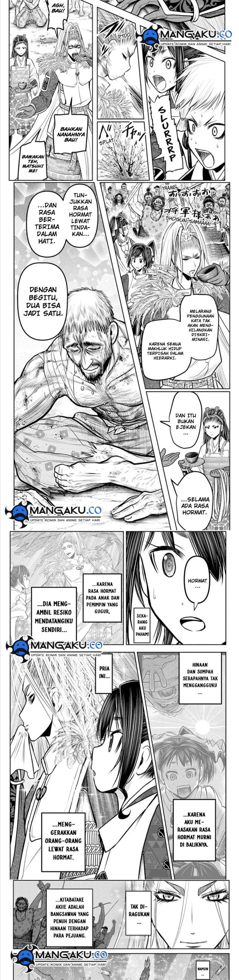 The Elusive Samurai Chapter 120 Bahasa Indonesia