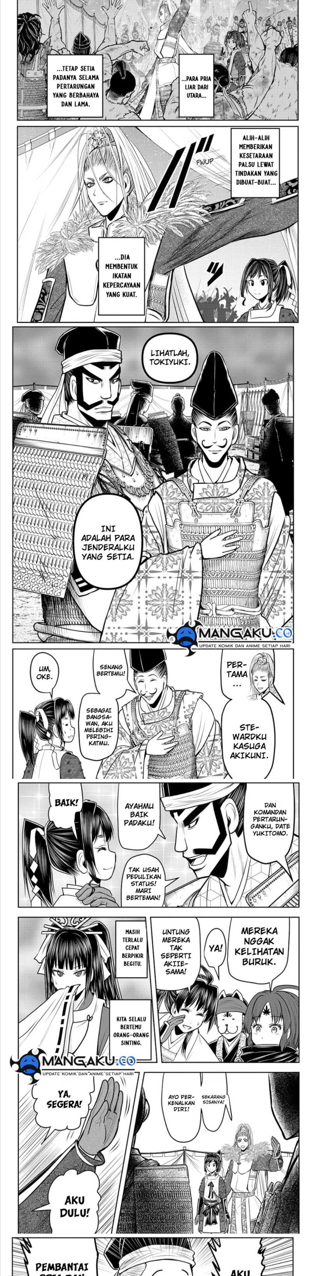 The Elusive Samurai Chapter 120 Bahasa Indonesia