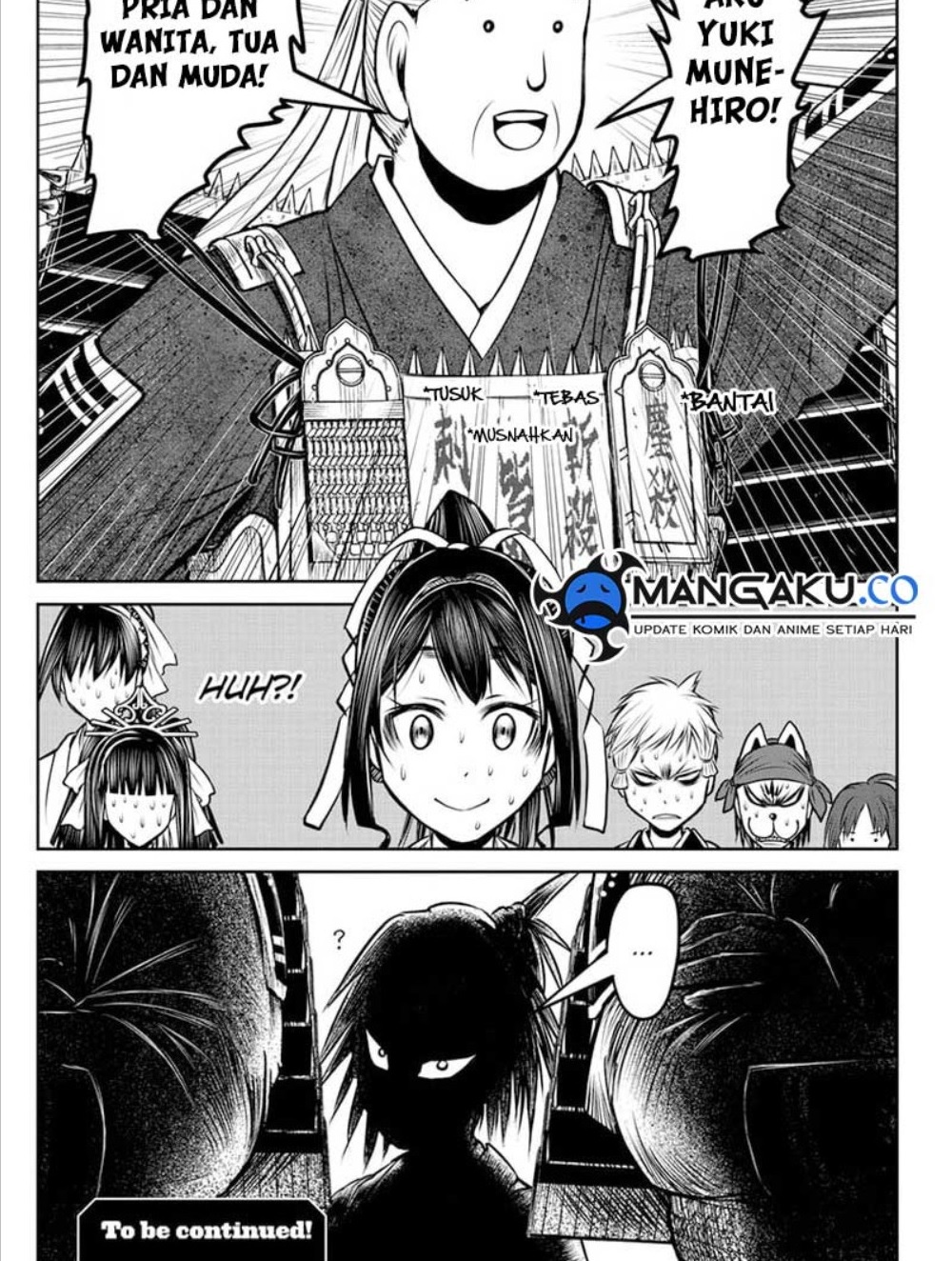 The Elusive Samurai Chapter 120 Bahasa Indonesia