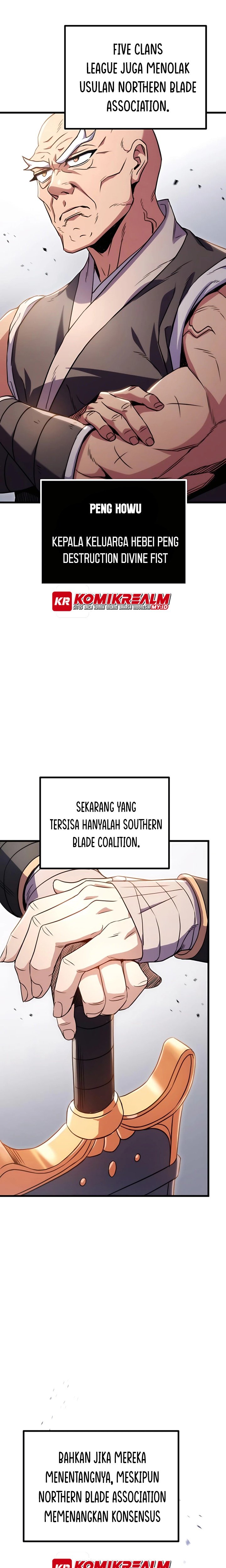 The Emperor’s Sword Chapter 16 Bahasa Indonesia