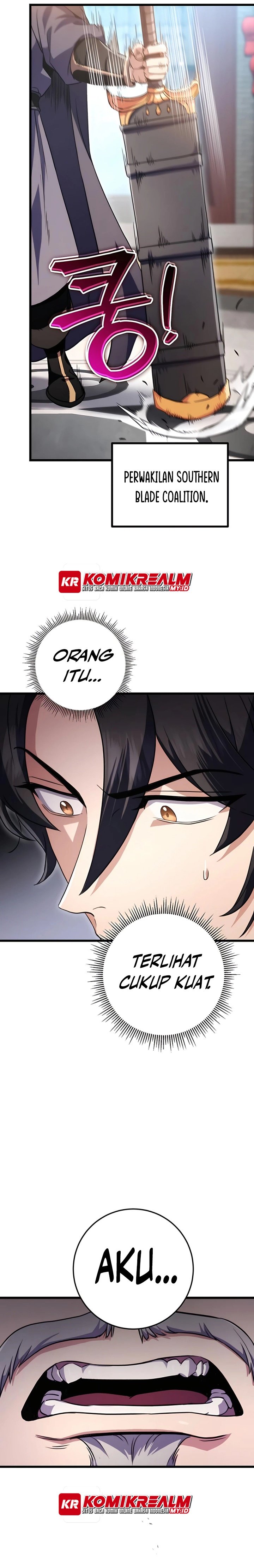 The Emperor’s Sword Chapter 16 Bahasa Indonesia