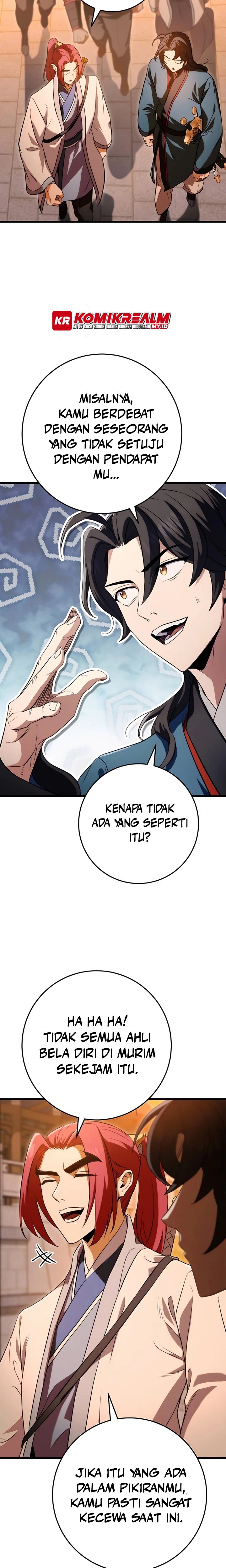 The Emperor’s Sword Chapter 16 Bahasa Indonesia