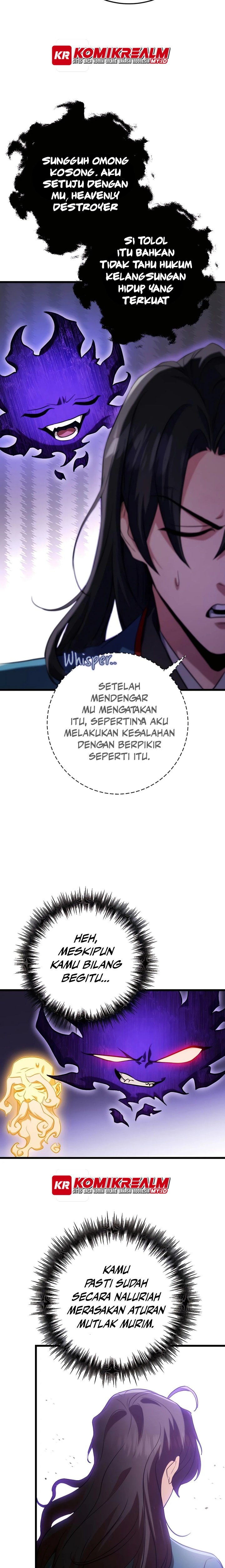 The Emperor’s Sword Chapter 16 Bahasa Indonesia